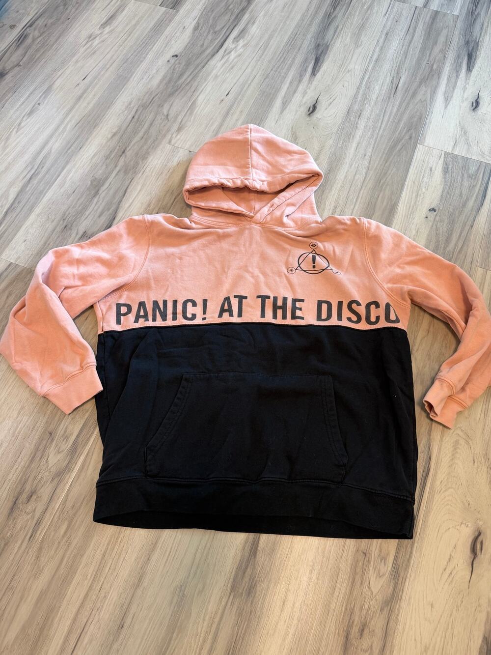 Panic At The Disco Hoodie Pray For The Wicked Large Double Sided Pink Black